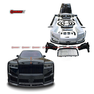 Rolls-Royce Cullinan old to new mansory dry carbon fiber bodykit