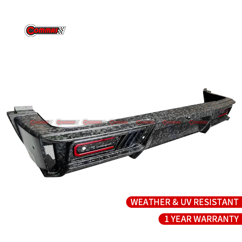 Mercedes-benz G-Class W465 mansory dry carbon fiber bodykit