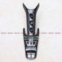 Ferrari 488 Original dry carbon fiber center control panel trim interior