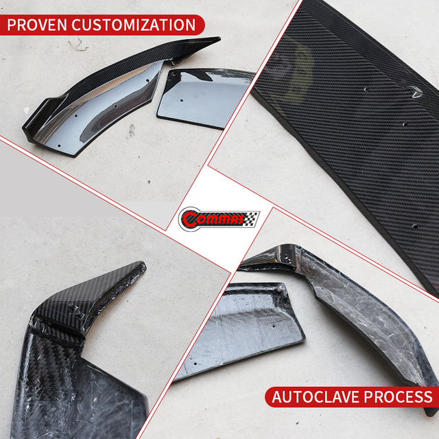 2025 Mercedes-benz GLS-Class CSS dry carbon fiber front lip