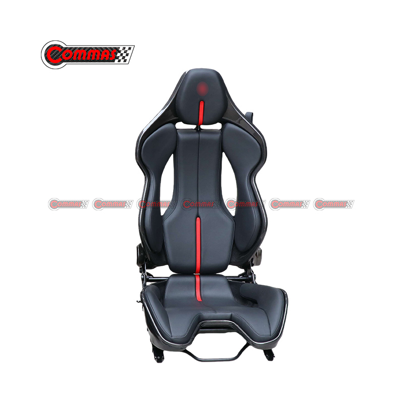 Ferrari SF90-458-488-812-F8-296GTB dry carbon fiber track edition seat