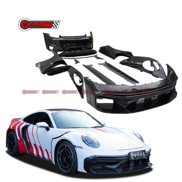 Porsche 911 992 Rt900 brabus dry carbon fiber body kit