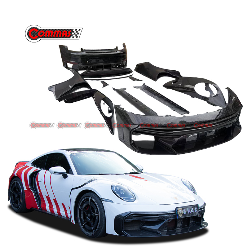 Porsche 911 992 Rt900 brabus dry carbon fiber body kit