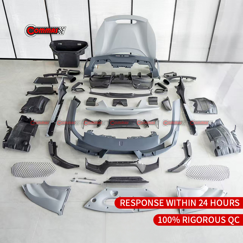 Ferrari 488 original upgrade to pista bodykit