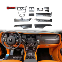 Rolls-Royce Cullinan Black Badge dry carbon fiber interior