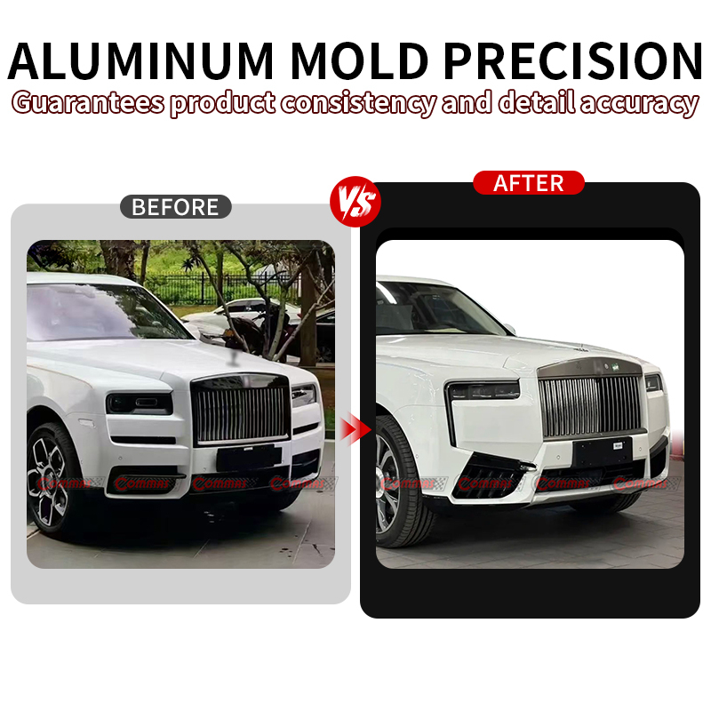 New Rolls-Royce Cullinan original headlights