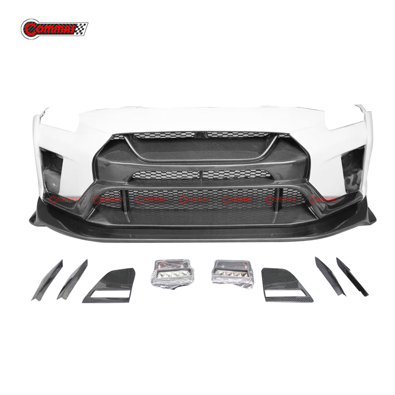 Nissan GTR R35 upgrade Varis bodykit