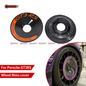 Porsche 991-992 GT3RS dry carbon fiber hubcap