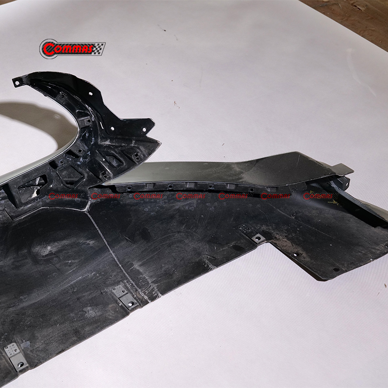 Maserati MC20 original disassembly front spoiler lip