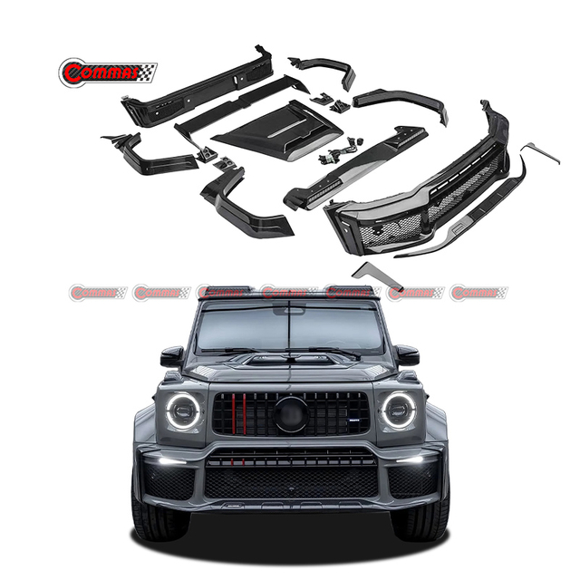 Mercedes-Benz W465 G350 G500 G63 brabus G800 dry carbon fiber body kits
