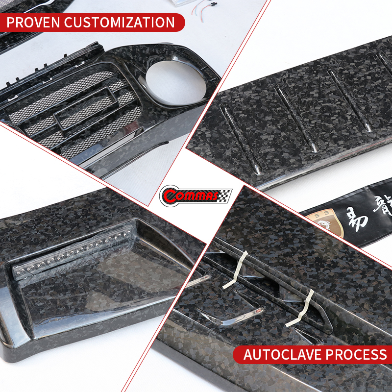Mercedes-benz G-Class W463A and W464 modified with msy Limited edition P920 body kit