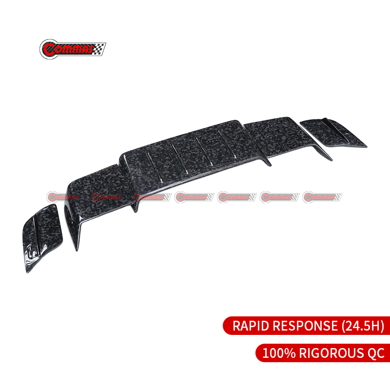 Mercedes-benz G-Class W463A W464 modified MSY.P920 limited edition full body kit carbon fiber rear wing