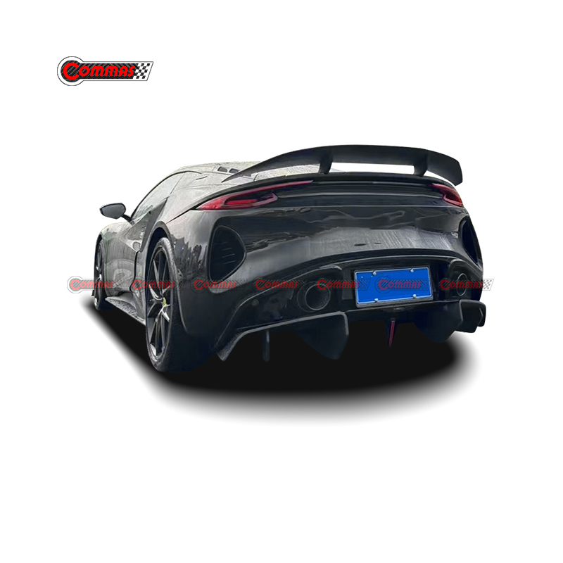 Lotus Emira Vorsteiner dry carbon fiber bodykit