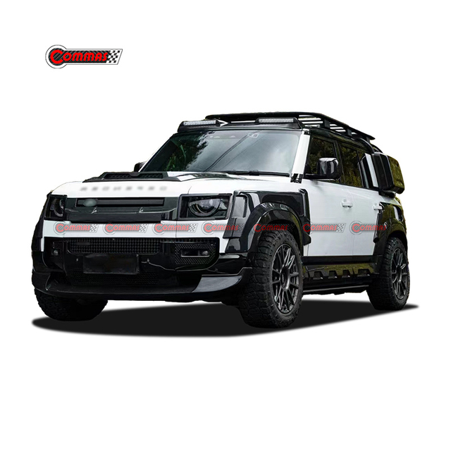 Land Rover Defender kahn dry carbon fiber body kit
