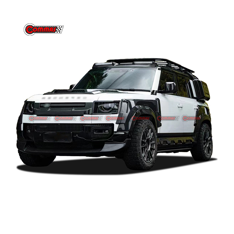 Land Rover Defender kahn dry carbon fiber body kit
