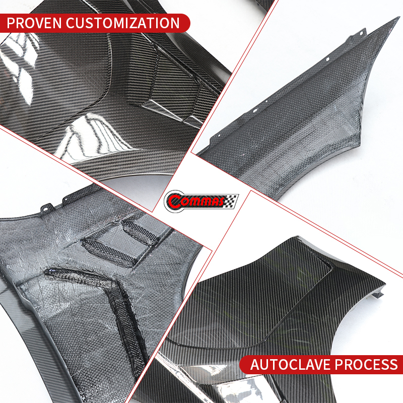 BMW M3 M4 G80 G82 G83 Novitec dry carbon fiber bodykit