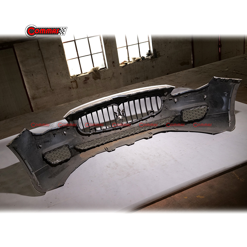 Maserati Quattroporte original disassembly front bumper