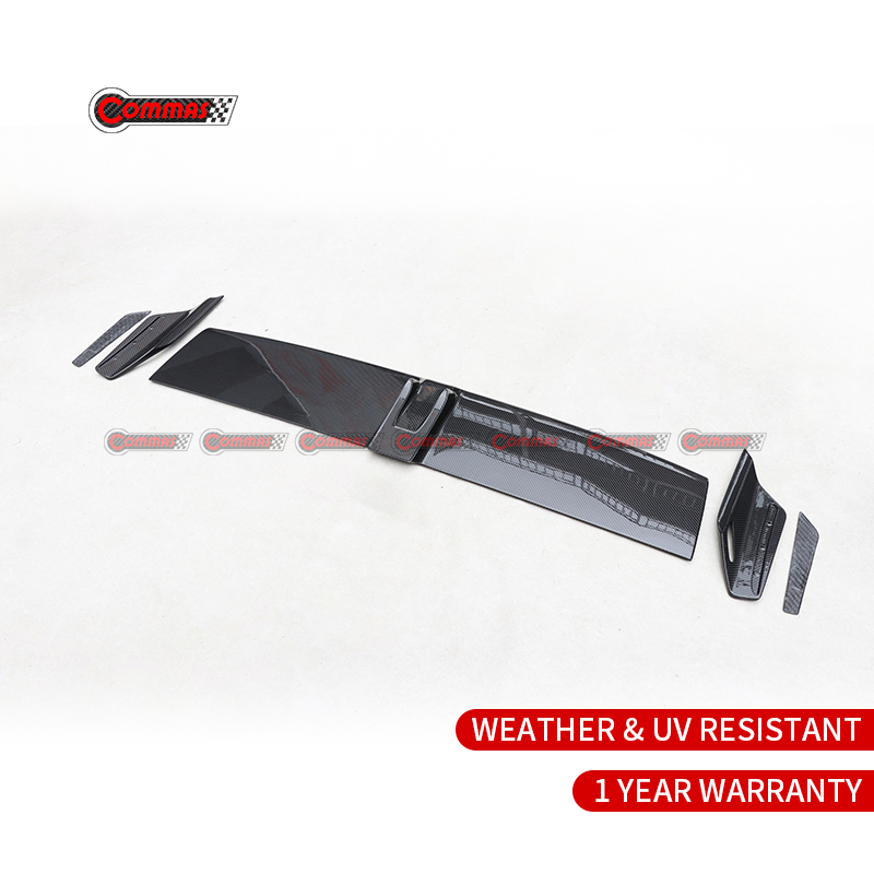 Mercedes-benz G-Class W465 modified with Brabus XL800 carbon fiber wing bodykit