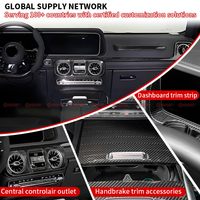 Mercedes-benz G-Class W465 OEM carbon fiber replaceable interior modification