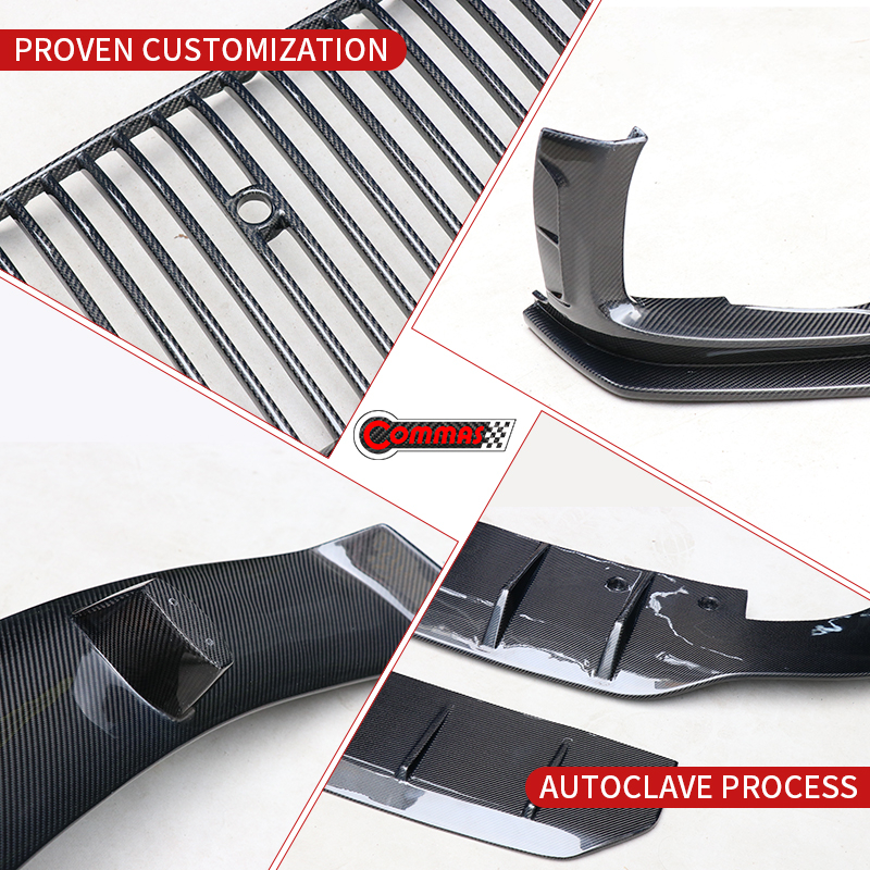 Bentley Continental GT 2019-2024 with msy carbon fiber body kit modification