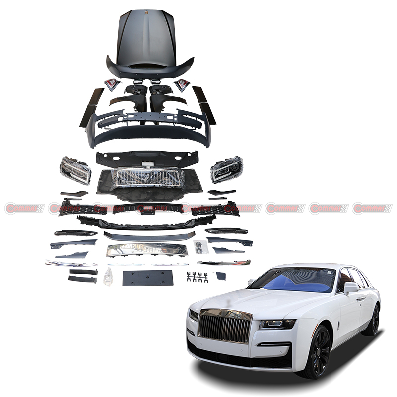 Rolls-Royce Ghost old to new fourth generation bodykit