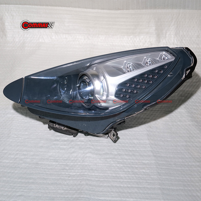 Ferrari California original disassembly headlights