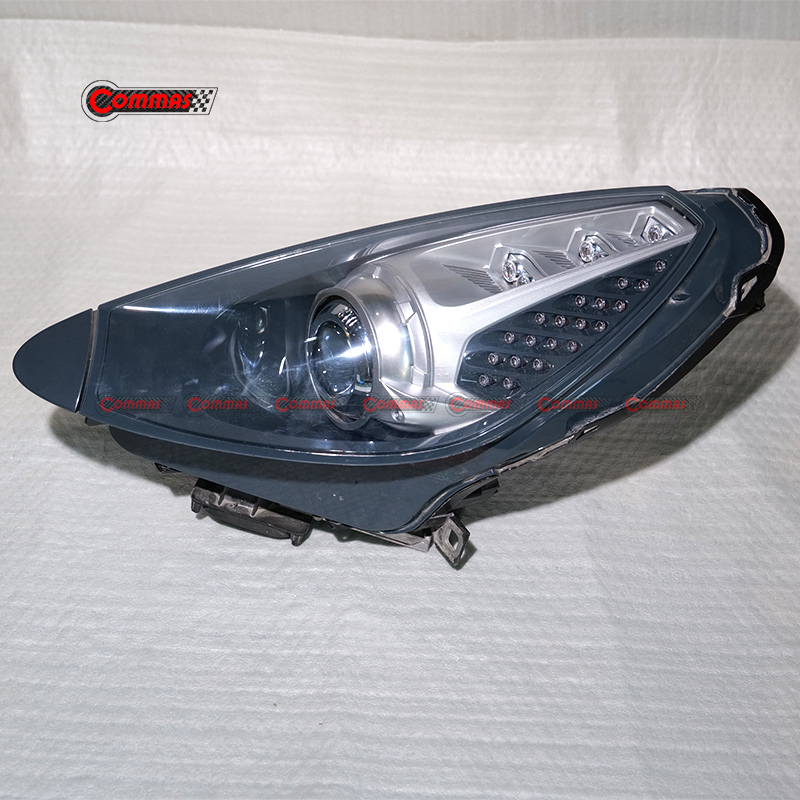 Ferrari California original disassembly headlights