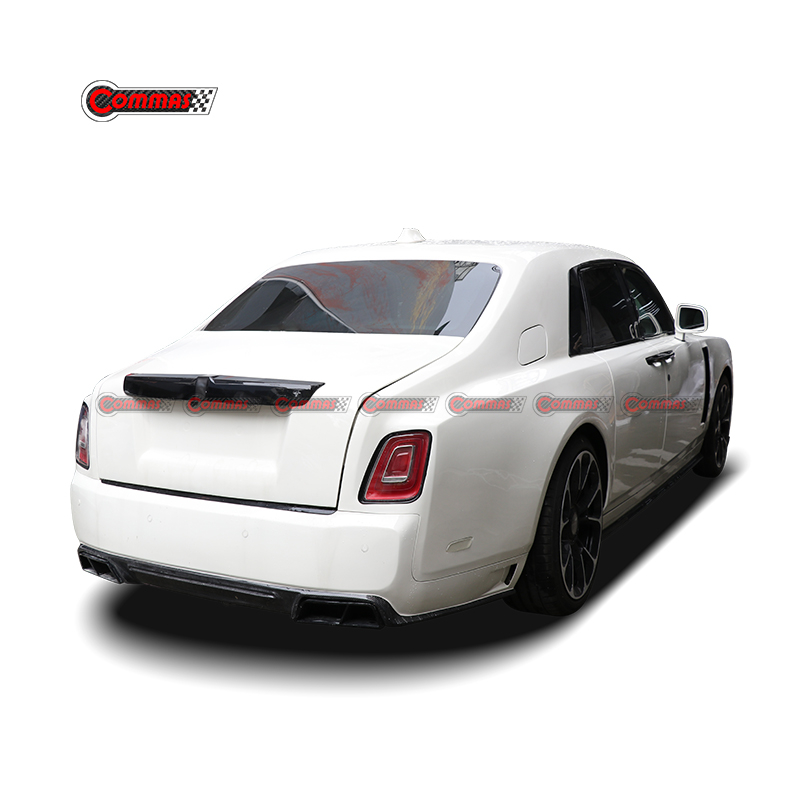 Rolls-Royce Phantom body kit old to new eighth generation mansory bodykit