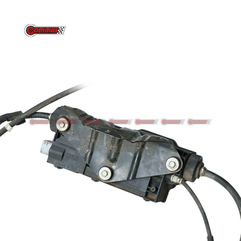 2006-2013 BMW X5 E70 original disassembly parking brake