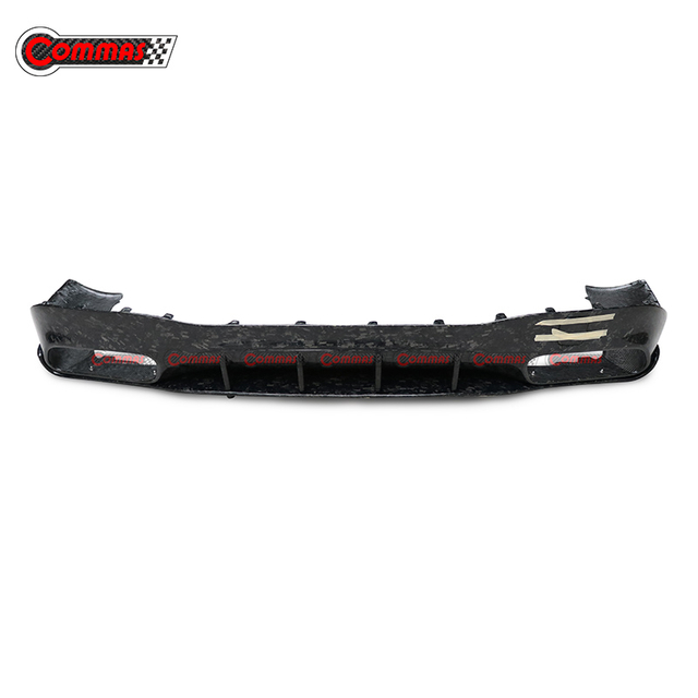 MT Style Carbon Fiber Rear Diffuser Lip For Mercedes Benz AMG GT GT63