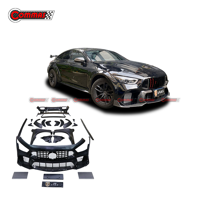 Brabus G900 Style Carbon Fiber Wide Body Kit For Mercedes Benz AMG GT