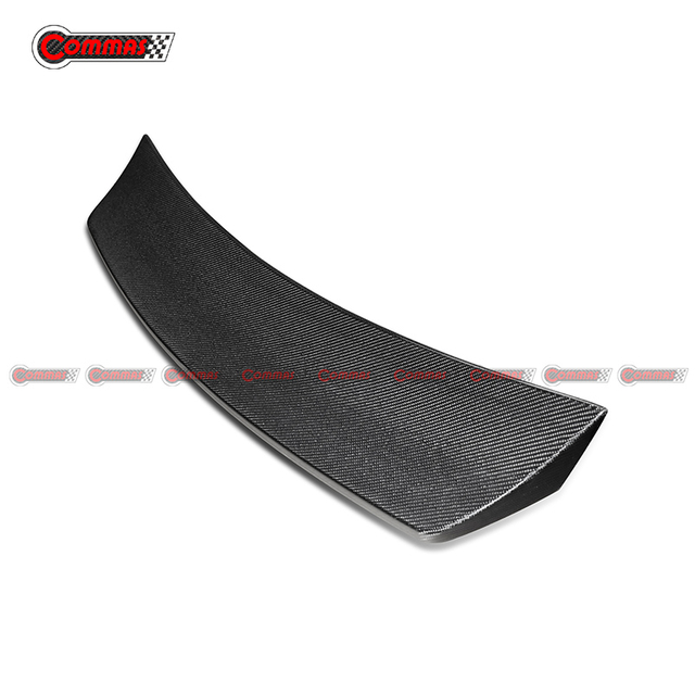 PD Style Carbon Fiber Rear Wing Spoiler For Mercedes Benz AMG GT