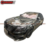 Mansory Style Carbon Fiber Front Lip For Mercedes Benz S Class Coupe S63