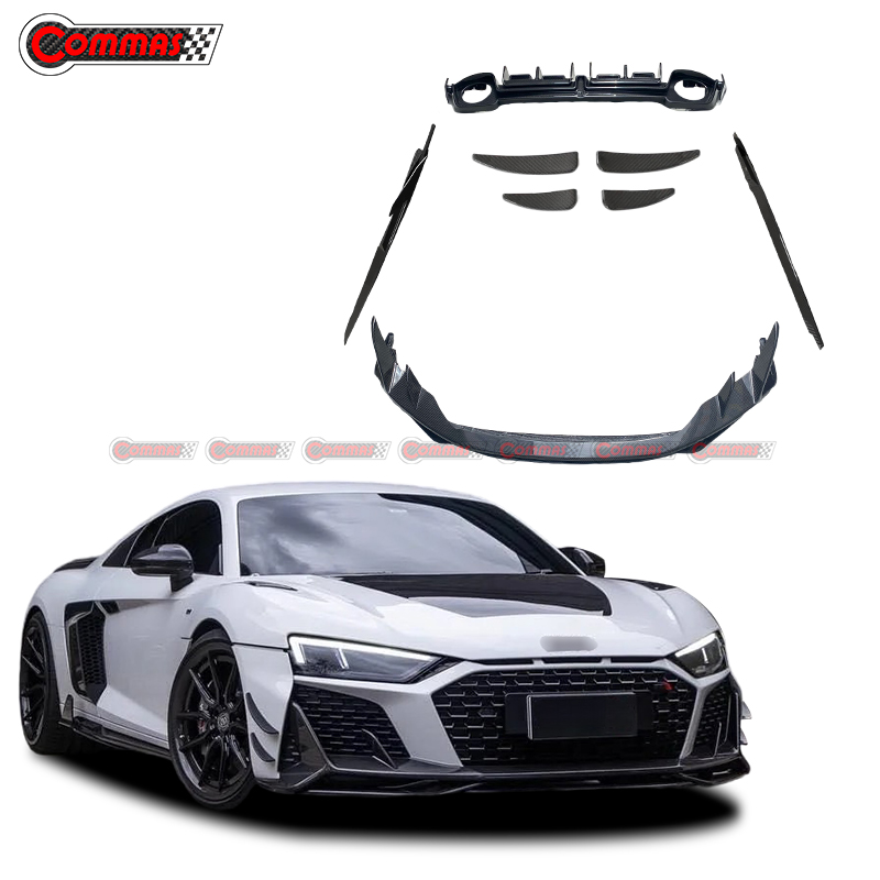 Audi R8 Carbon Fiber Body Kit