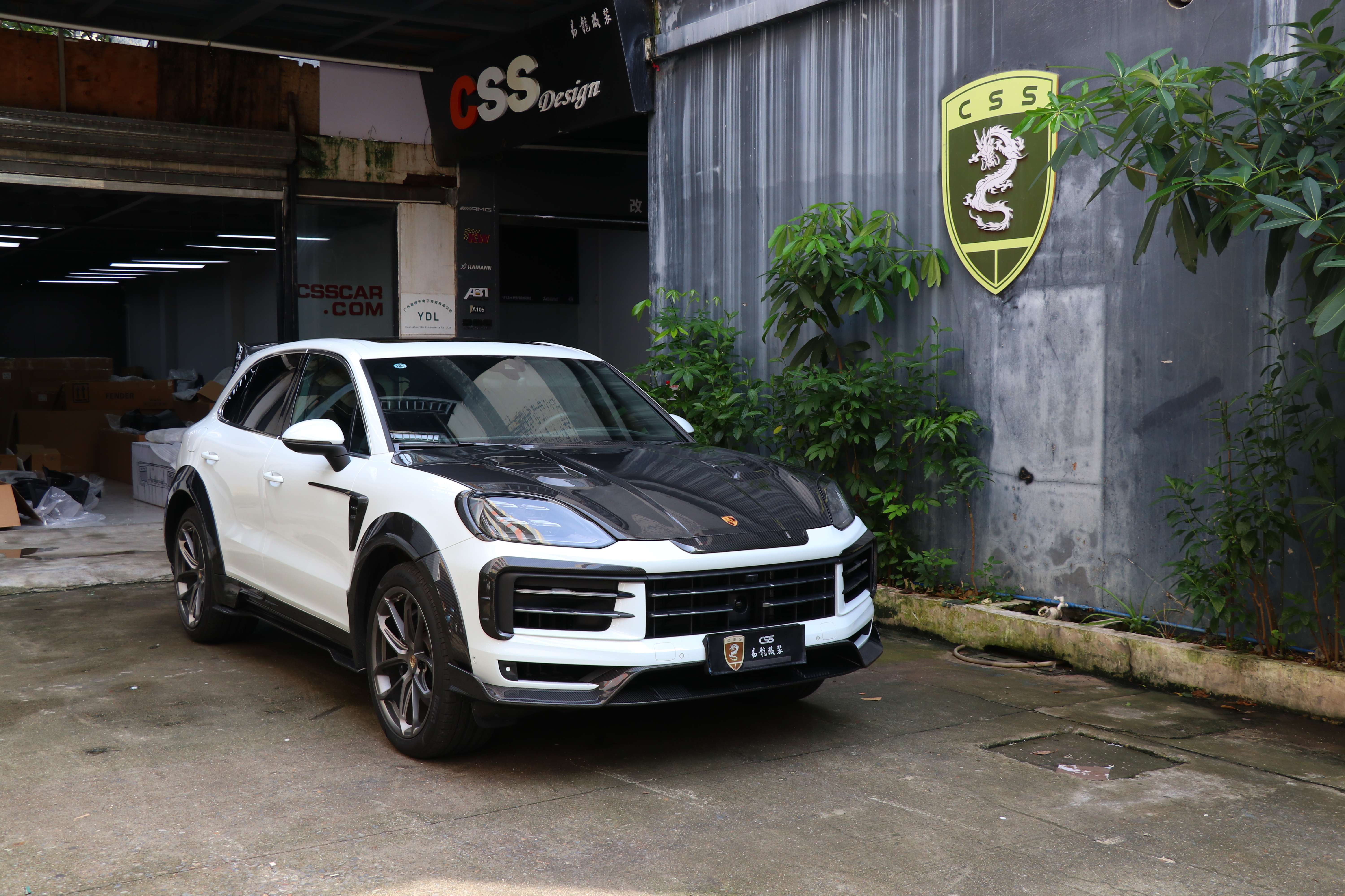 Porsche Cayenne 9Y0 Body Kit