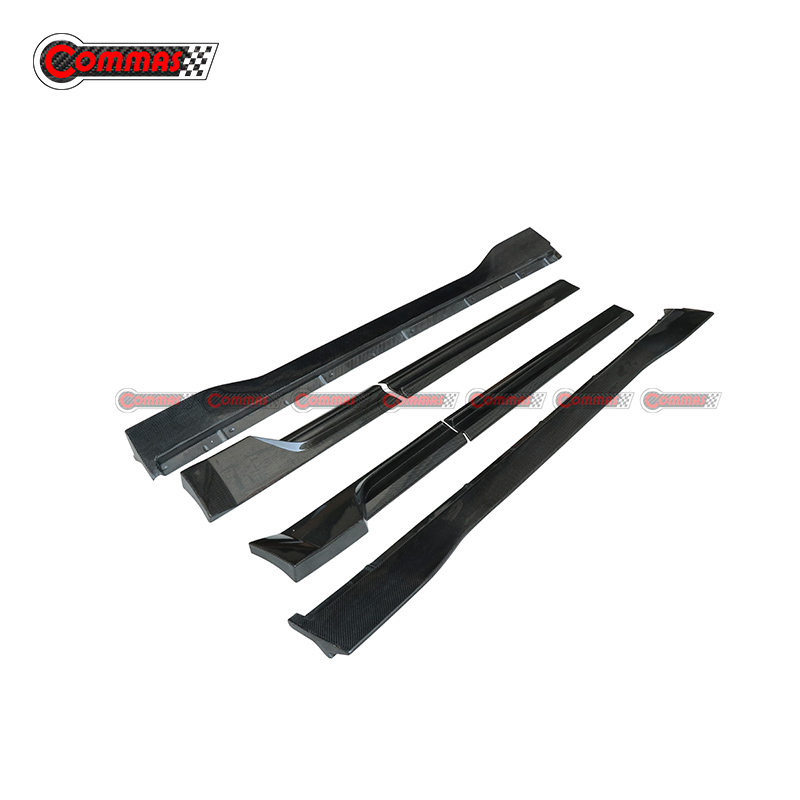 Porsche Cayenne 9Y0 Dry Carbon Fiber Side Skirts