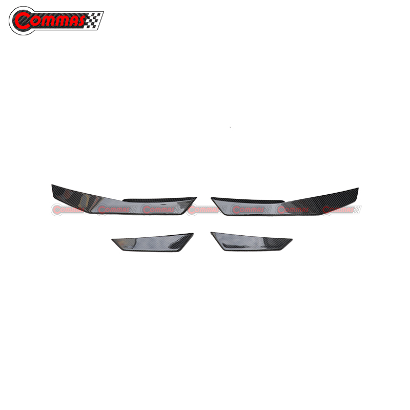 Audi R8 Carbon Fiber Front Canards