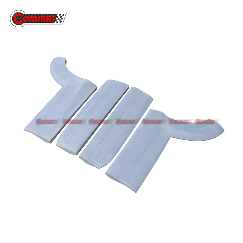 Audi Q7 Fiberglass Side Skirts