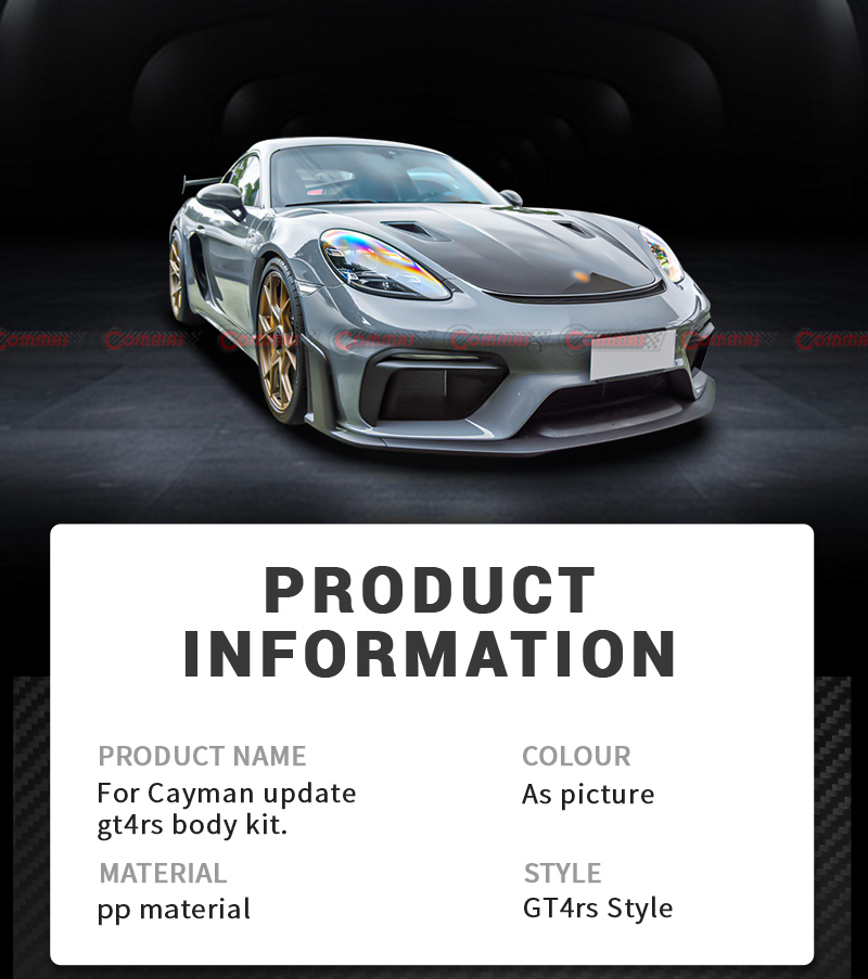 porsche 718 body kit