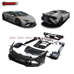 Tecnica Dry Carbon Fiber Body Kit for Lambroghini Huracan