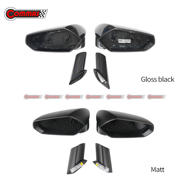 Oem Style Carbon Fiber Car Rear View Mirror Accessories for Lamborghini Aventador Lp700 