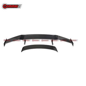 Mad Style Carbon Fiber Double Deck Rear Wing Spoiler for Lamborghini Huracan Lp610 Lp580