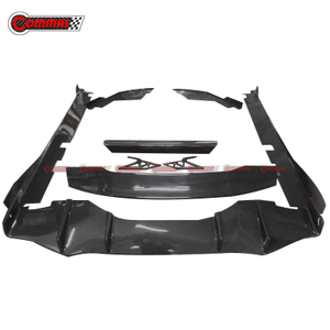 DMC Style Carbon Fiber Side Skirts Body Kit For Lambroghini Huracan