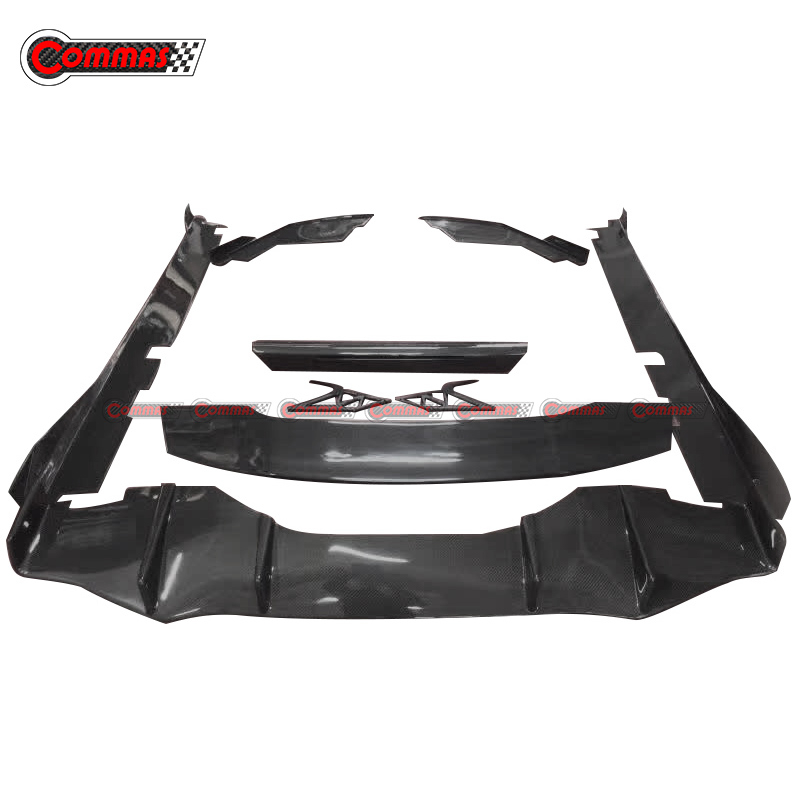 DMC Style Carbon Fiber Side Skirts Body Kit For Lambroghini Huracan