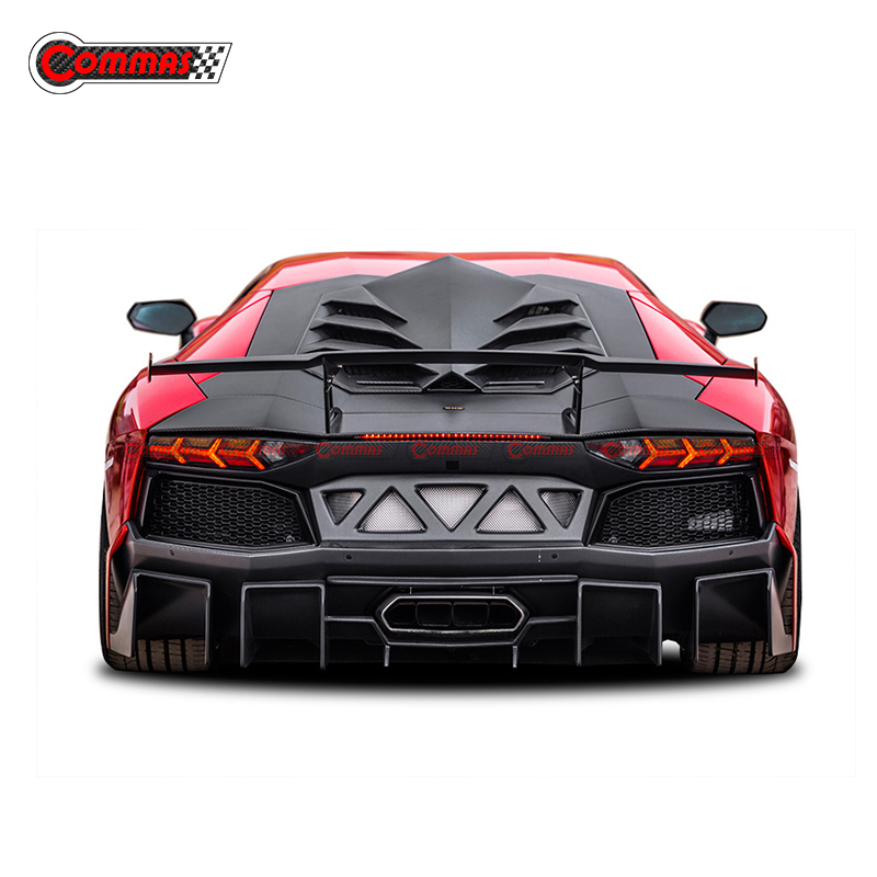 DMC Style Fiberglass Material Body Kit For Lamborghini Aventador