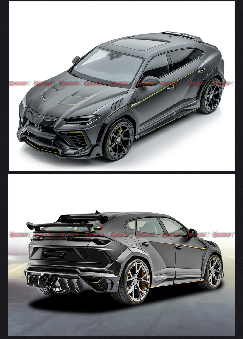 mansory lambroghini urus body kit