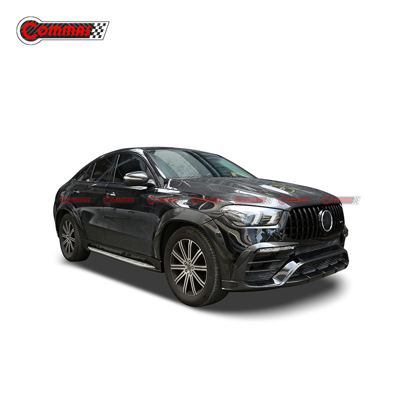 Topcar Style Carbon Fiber Engine Cover Hood For Mercedes Benz GLE Coupe C167