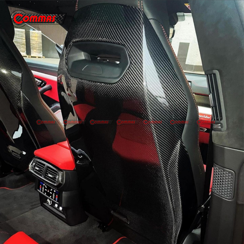 OEM Carbon Fiber Seat Back Cover For Lambroghini URUS