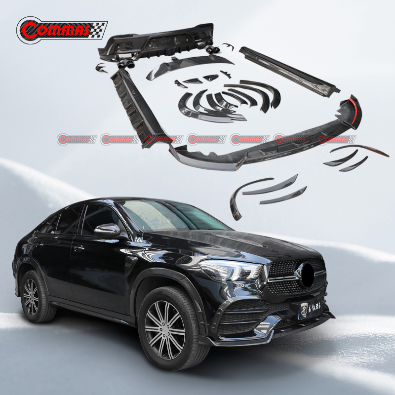 Mansory Style Body Kit For Mercedes Benz GLE Coupe 350 450 63