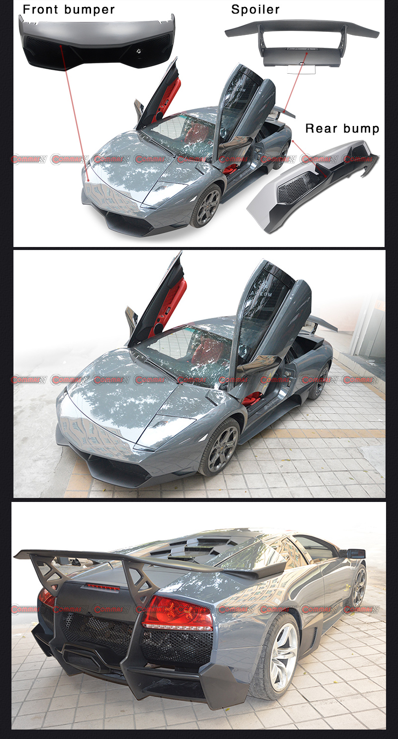 lp670 bodykit for lambroghini murcielago lp640